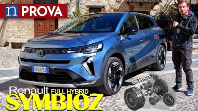 Reanult Symbioz E-Tech 145 video prova