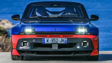 Renault 5 Turbo 3E frontale