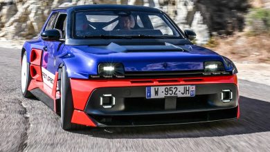 Renault 5 Turbo 3E al Tour de Corse Historique