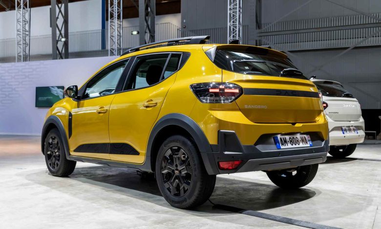 Nuova Dacia Sandero Stepway
