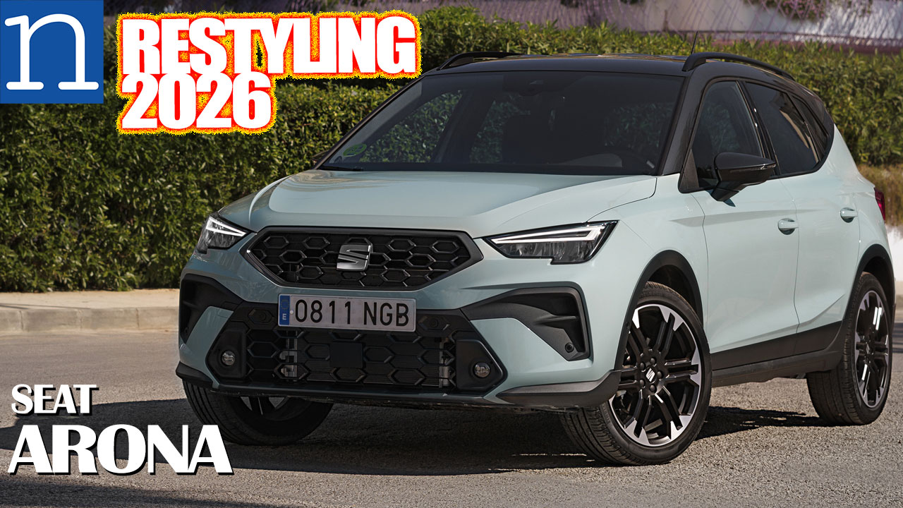 Seat Arona 2026 video prova