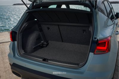 Seat Arona 2026 bagagliaio