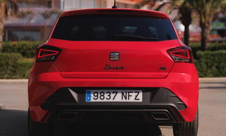 Seat Ibiza 2026 posteriore