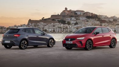 Seat Ibiza 2026 vista anteriore e posteriore
