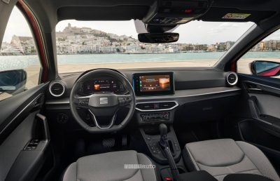 Seat Ibiza 2026 abitacolo allestimento FR