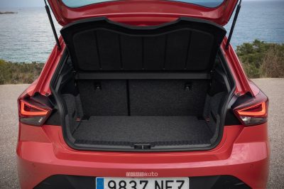 Seat Ibiza 2026 bagagliaio