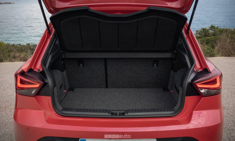Seat Ibiza 2026 bagagliaio