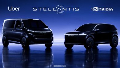 Guida autonoma robotaxi Stellantis