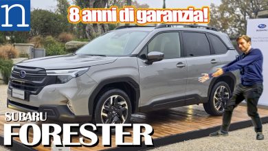 Subaru Forester 2025 video prova