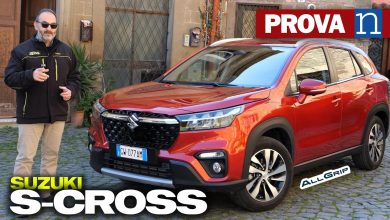 Suzuki S-Cross Allgrip video prova