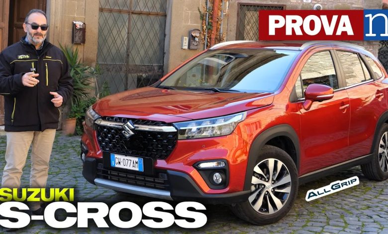 Suzuki S-Cross Allgrip video prova
