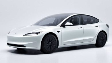 Tesla Model 3 Standard anteriore 3/4