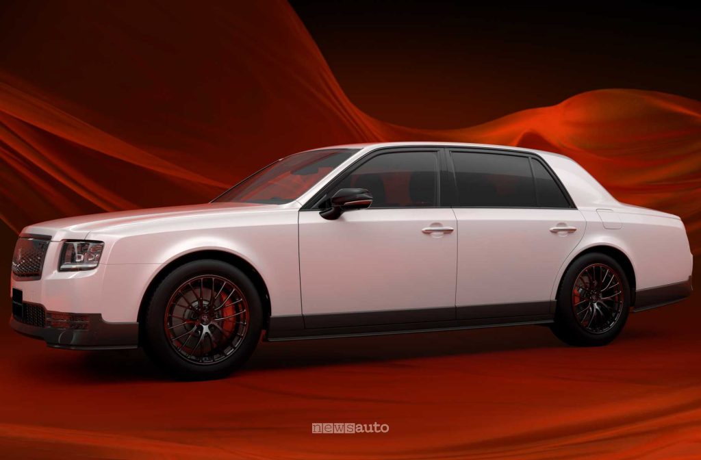 Toyota Century berlina GRMN