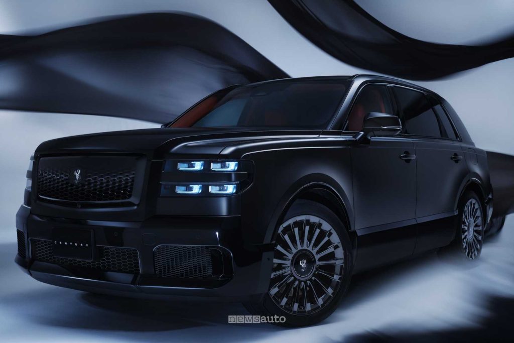 Toyota Century SUV anteriore 3/4