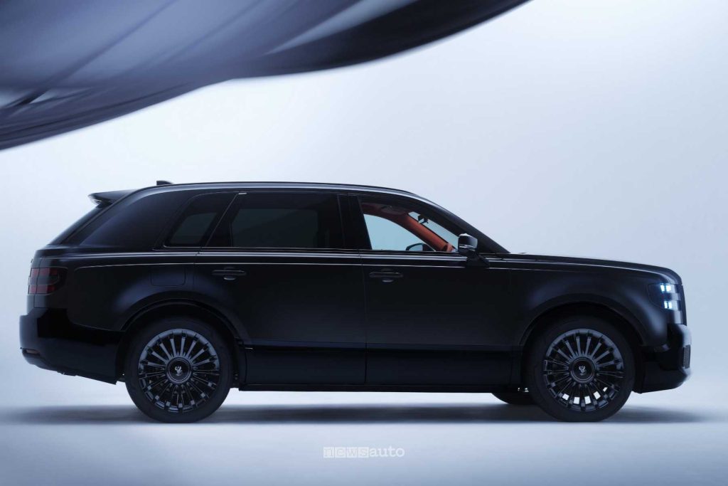 Toyota Century SUV laterale