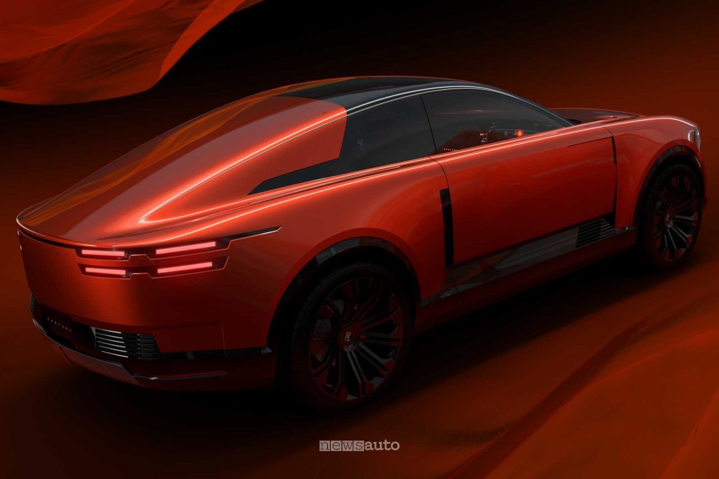 Toyota Century Concept posteriore 3/4