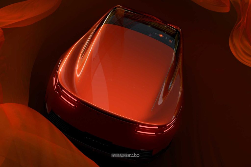 Toyota Century Concept posteriore
