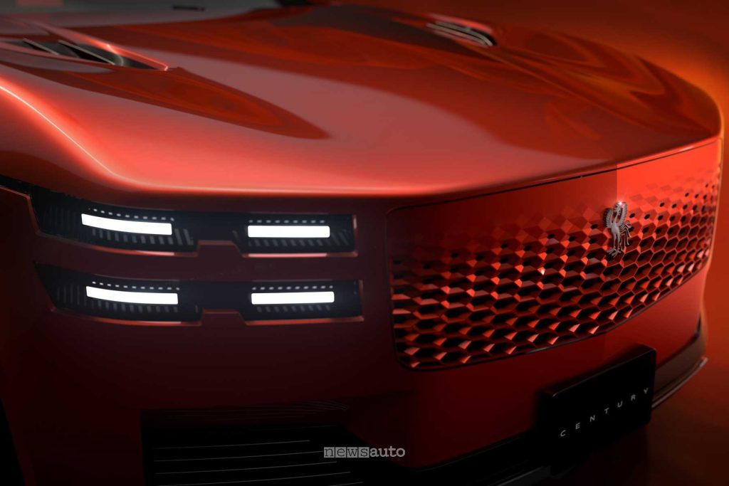 Toyota Century Concept firma luminosa anteriore