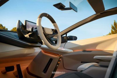 Toyota Corolla Concept plancia abitacolo