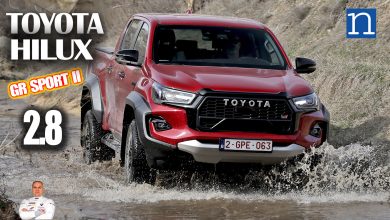 Toyota Hilux Hybrid video prova