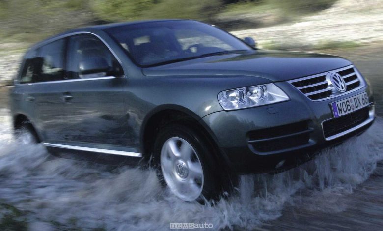 Prima generazione della Volkswagen Touareg, dal 2002 al 2010