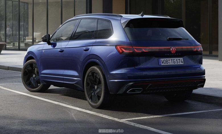 Volkswagen Touareg Final Edition