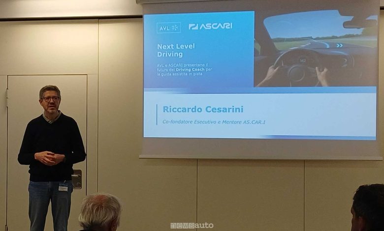 Riccardo Cesarini, Executive Co-Founder & Mentor di AS.CAR.I 