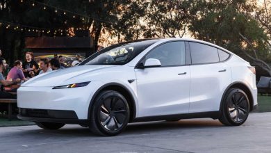 Tesla Model Y Standard anteriore 3/4