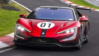 Yangwang U9 Xtreme record al Nurburgring