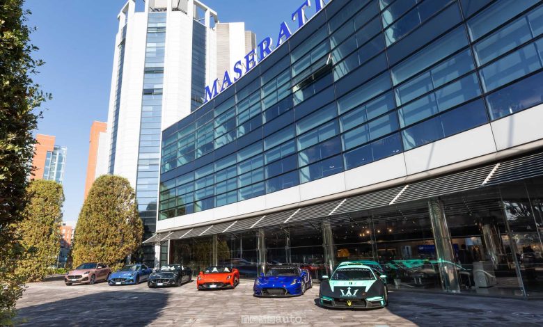 Sede Maserati a Modena