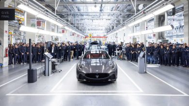 Fabbrica Maserati a Modena