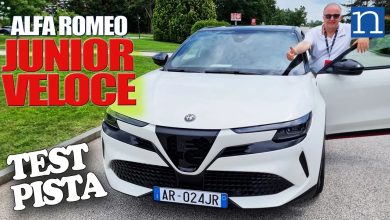 Alfa Romeo Junior Veloce video prova