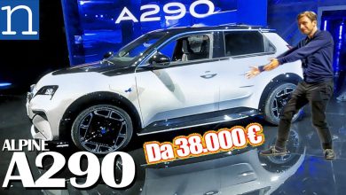 Alpine A290 video