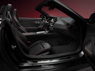 BMW Z4 Final Edition sedili anteriori lato passeggero