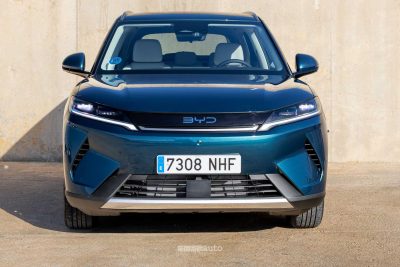 BYD Atto 2 DM-i frontale
