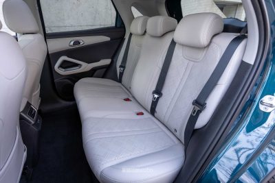 BYD Atto 2 DM-i sedili posteriori