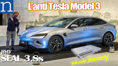 BYD Seal video prova