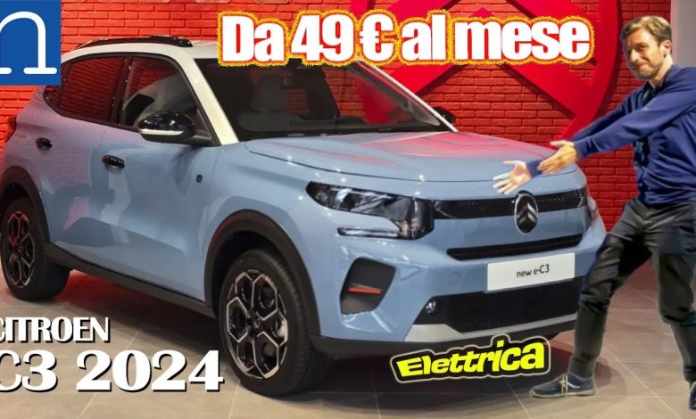 Citroen C3 video