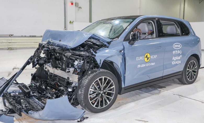 Crash test Euro NCAP 5 stelle Leapmotor B10