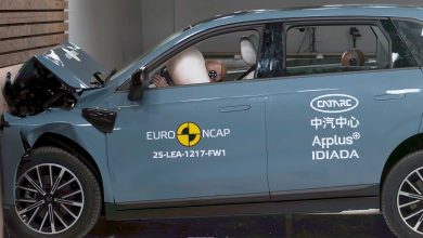 Crash test Euro NCAP Leapmotor B10