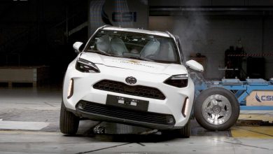 crash test Euro NCAP