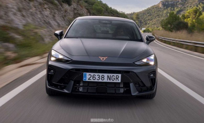 nuova CUPRA Leon VZ