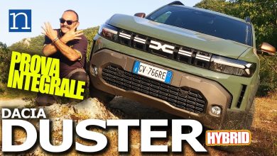 Dacia Duster 4x4 mild hybrid 2024 video prova
