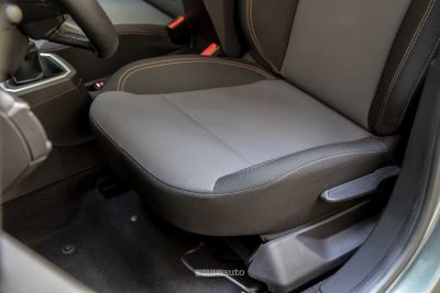 Dacia Sandero Stepway sedile guidatore