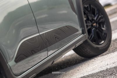 Dacia Sandero Stepway sottoporta