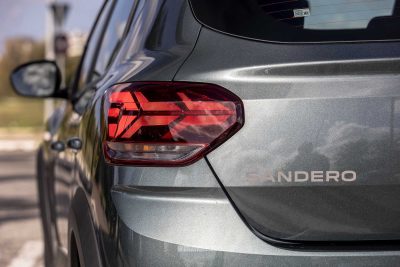 Dacia Sandero Stepway faro posteriore