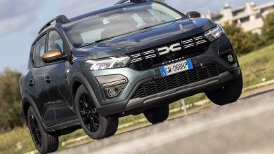 Dacia Sandero Stepway anteriore 3/4