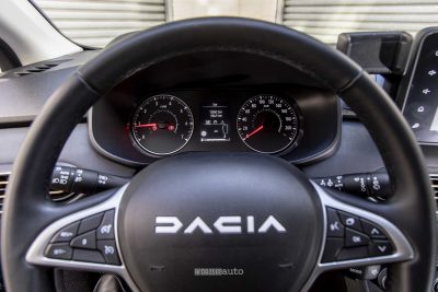 Dacia Sandero Stepway quadro strumenti guidatore