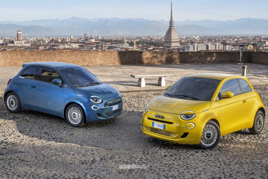Nuova Fiat 500 Hybrid Torino