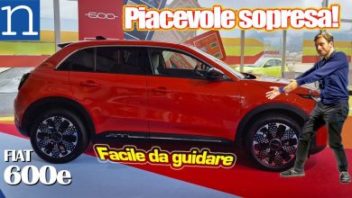 Fiat 600 elettrica video prova